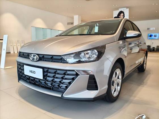 HYUNDAI HB20 1.0 12V FLEX LIMITED MANUAL HYUNDAI HB20 1.0 12V FLEX LIMITED MANUAL